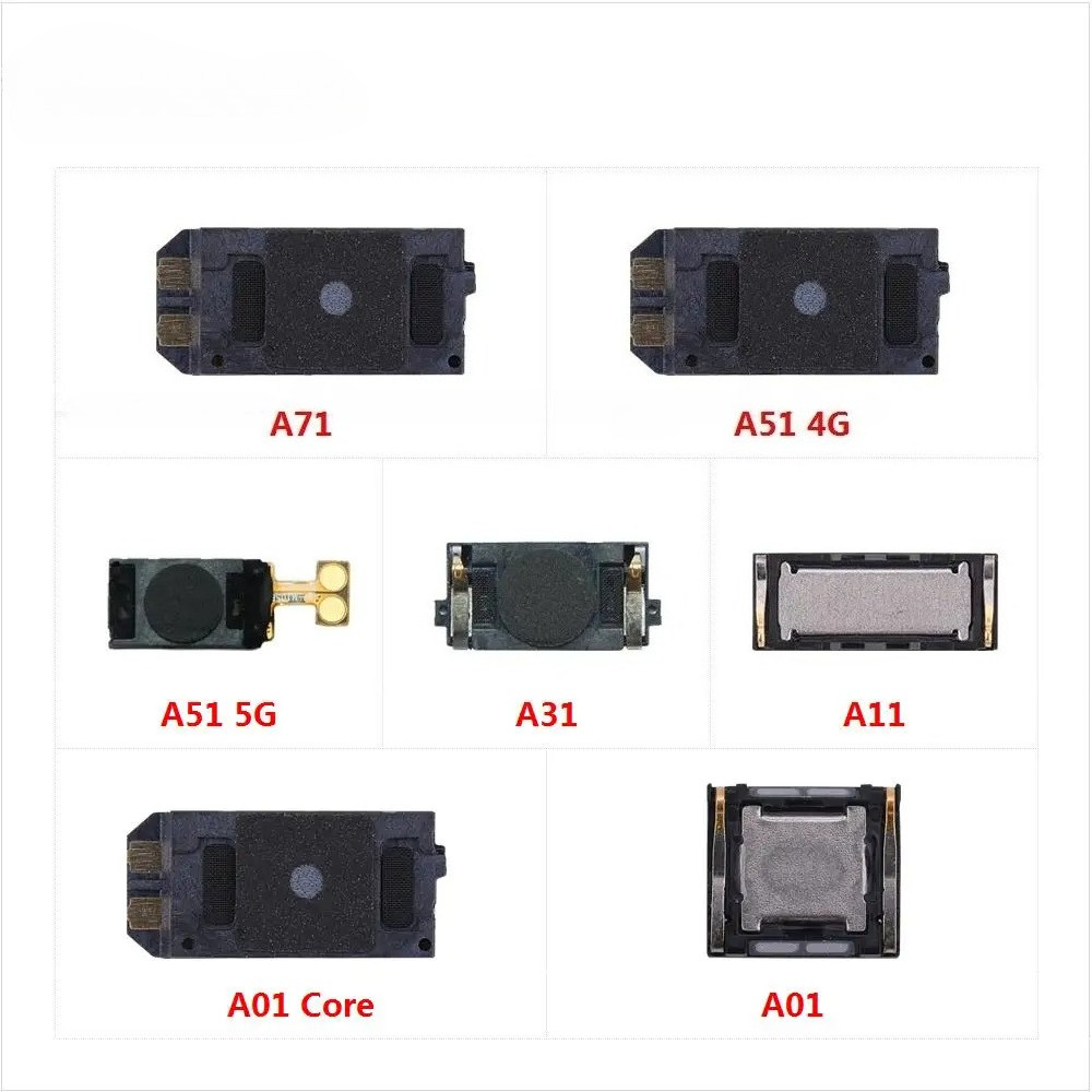 SAMSUNG ในตัวหูฟังหูฟังหูฟังลําโพงหูด้านบนสําหรับSamsung Galaxy A01 Core A11 A31 A51 A71