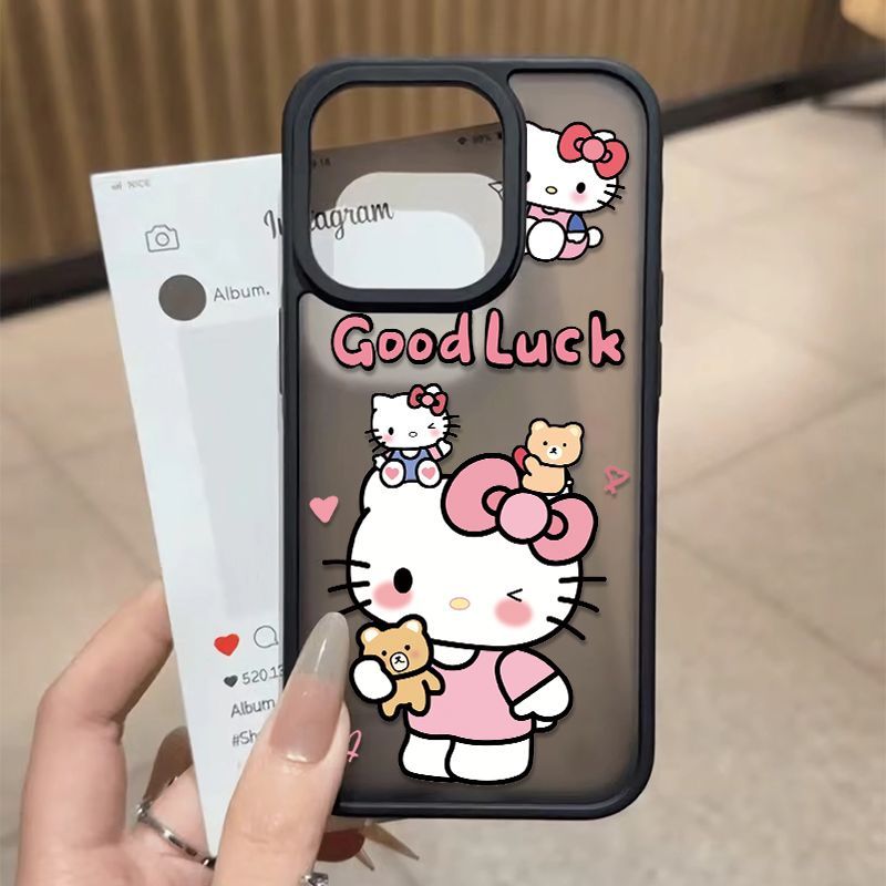 ผิวรู้สึกเคสโทรศัพท์เหมาะสําหรับ IPhone 13 14 15 16 17 ProMax 11 X XS XR XSMAX 12 PRO 7 8 plus 14 15