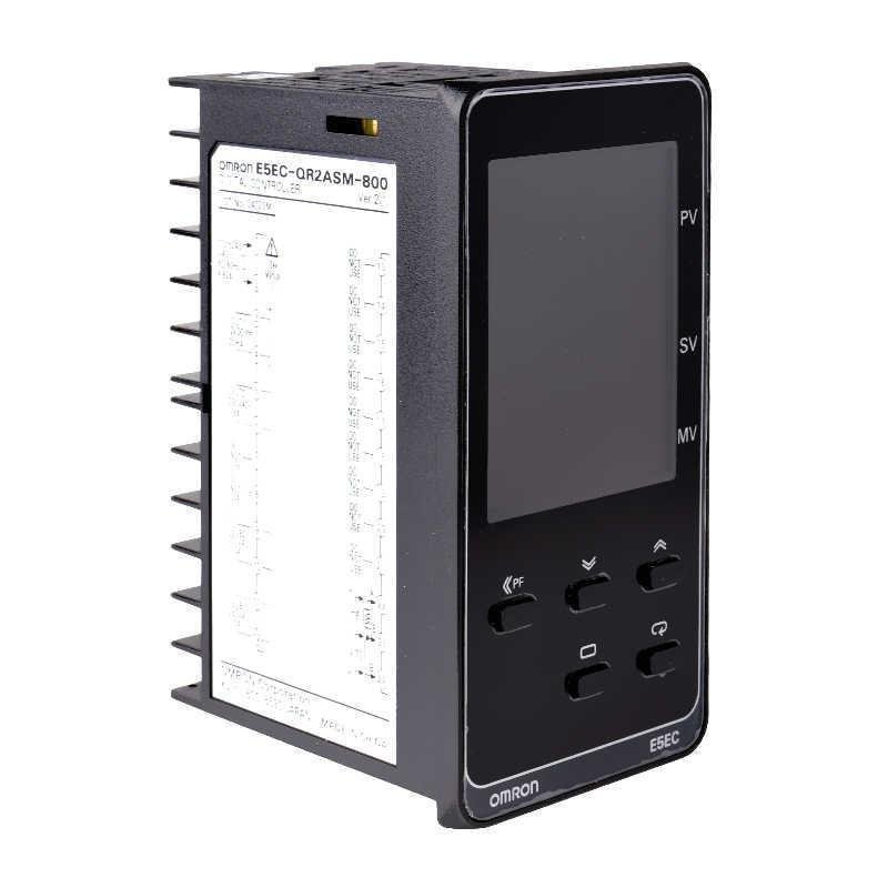 เทอร์โมสตัท Omron ของแท้ E5EC-QR2ASM-800 RR2ASM CR2ASM 820 808 04 810