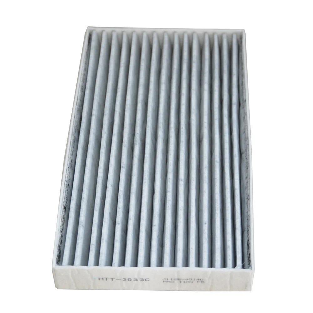 ตัวกรองห้องโดยสารรถยนต์สําหรับ NISSAN TIIDA ใหม่ Sylphy คลาสสิกสําหรับ Venucia D60 1.6L 2016- T60 1.