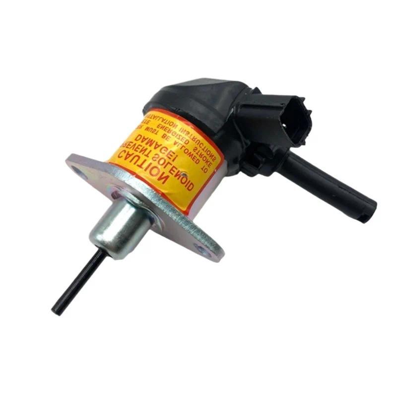 จีนยี่ห้อของแท้ชิ้นส่วนรถขุดเครื่องยนต์ปิดโซลินอยด์วาล์วสําหรับ XCMG XE75D 75DA สําหรับแมว 305.5 306