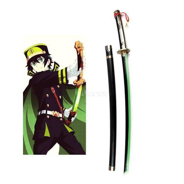 WOODEN katana yuichiro hyakuya V1 Seraph of the end Owari no Serafu