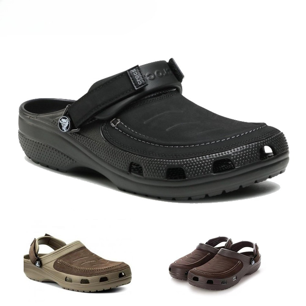 Yukon Leather Mens Cross Sandals Mens Frog Sandals / Cross Yukon Mens Slip On Sandals
