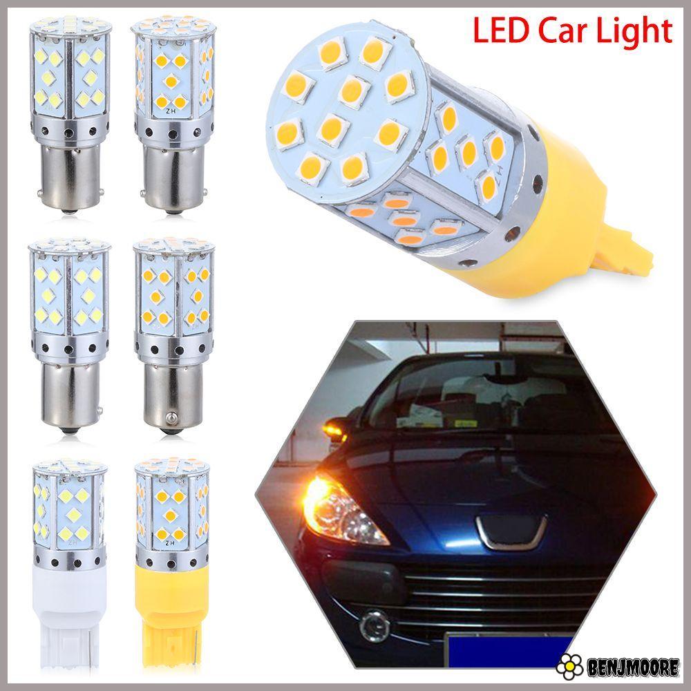 BENJMOORE ไฟเลี้ยว 3030 1156 BAU15S PY21W BA15S P21W Stop ไฟเบรค