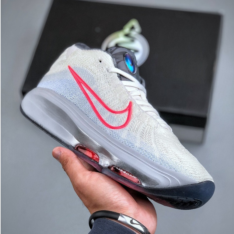 AIR ZOOM GT Hustle 3 FP รองเท้าบาสเก็ตบอลนุ่มสบาย