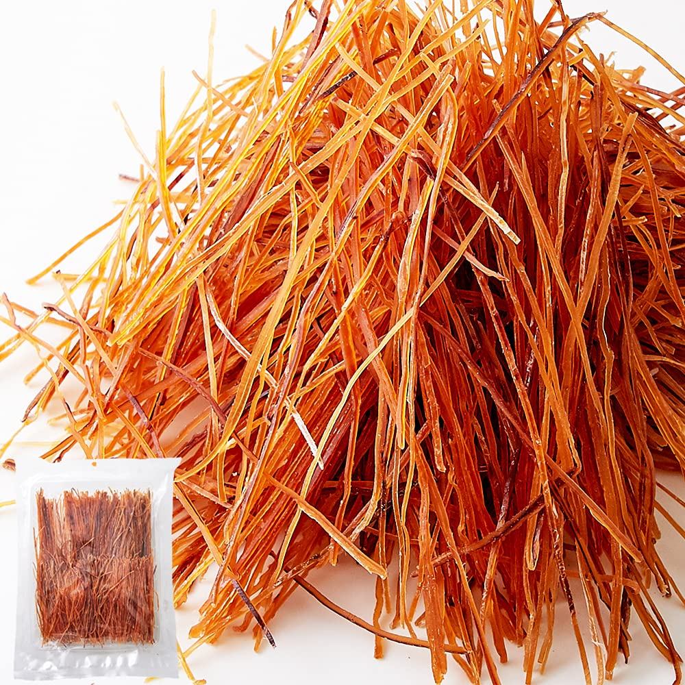 Natural Living Dried Squid Noodles (200g) - Squid Somen Snack and Treat - Specialty Casual Snack Val