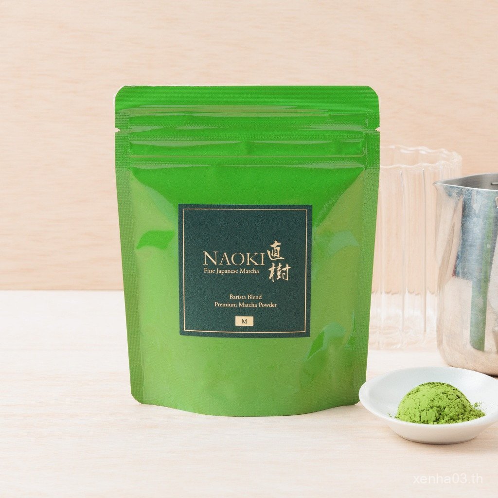 0EB9 READY STOCK Naoki Matcha Barista Blend M Matcha Powder - ผงชาเขียวมัทฉะญี่ปุ่นจาก Shizuoka, Jap