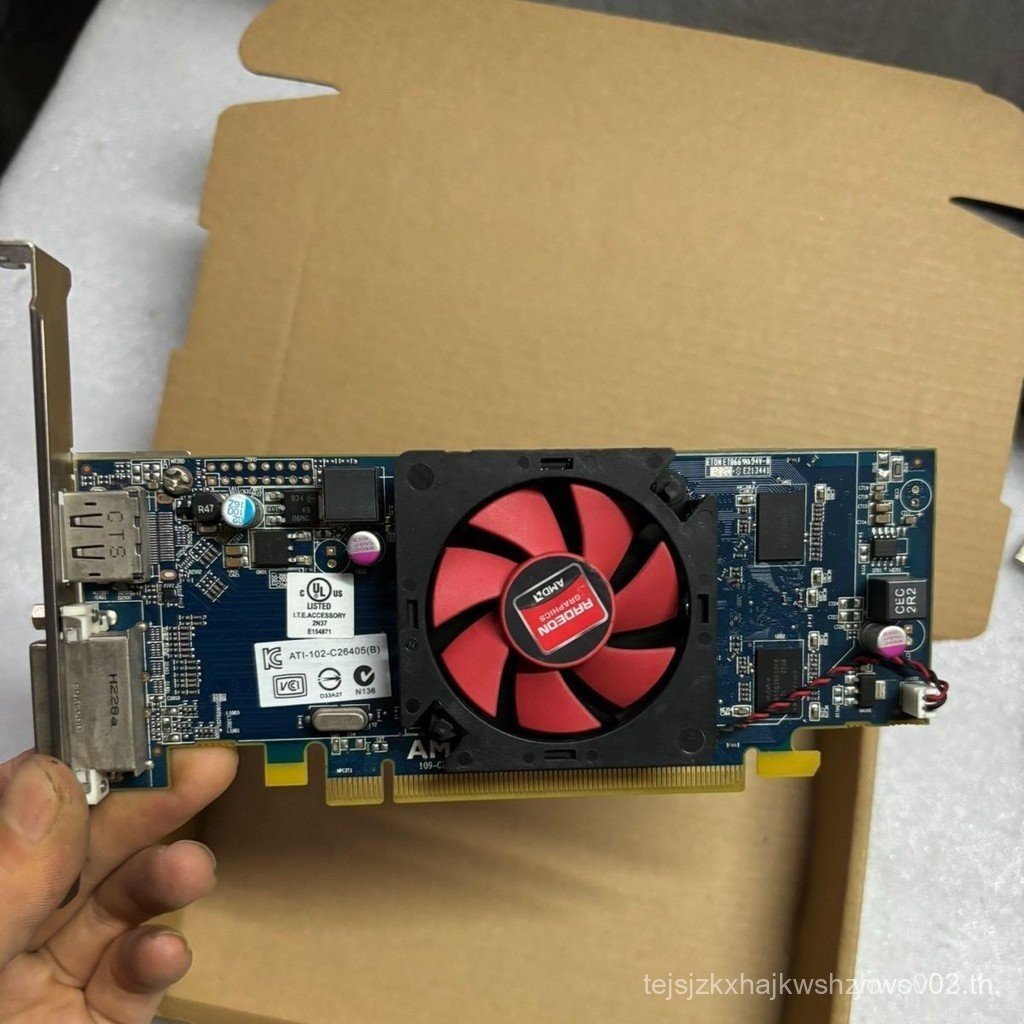 < คอลเลกชัน 1121 คน > กราฟิกการ์ด Dell/HP HD7470/6450 กราฟิกการ์ดเดสก์ท็อป 1G อินเทอร์เฟซ DP+DVI HD 