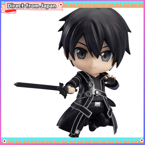 【นำเข้าจากญี่ปุ่น】Sword Art Online Nendoroid Kirito (Non-scale ABS&PVC painted movable figure)
