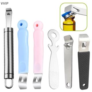 VVTH 1/3pcs แบบพกพาสแตนเลส Oral Liquid ที่เปิดขวดพยาบาลเครื่…