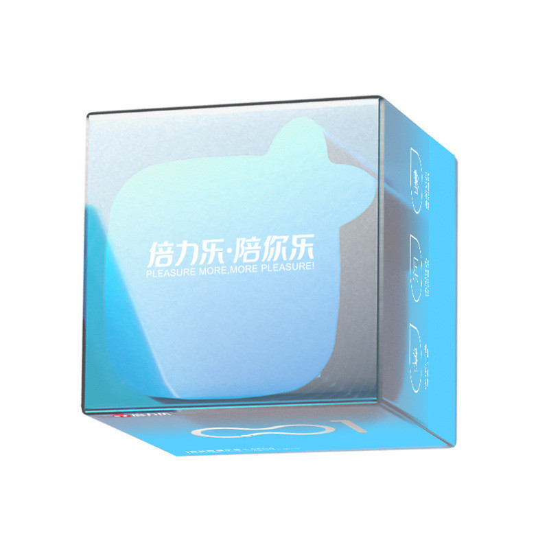 Belile 001 Condom Polyurethane Ultra-Thin Non-Sensing Nude Condom ผลิตภัณฑ์วางแผนสําหรับผู้ใหญ่ 10.2