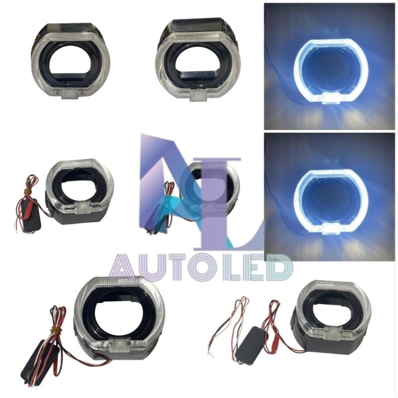 Shroud Black BMW Bild Matrix 1.5 นิ้ว PNP Bild 1.5 นิ้ว 2 โหมดบน