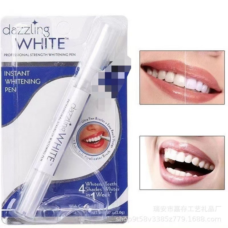 Hot Sale#TV New Rotating Dental Cleaning Pen Teeth Whitening Device Teeth Whitening Pen Dazzling Whi