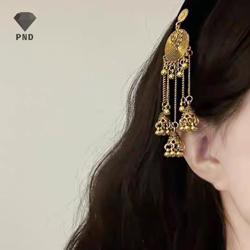 PND สร้อยคอมากกว่า เครื่องประดับผมสำหรับผู้หญิง สไตล์ Bohemian สาวหวานและยังสามารถใช้งานได้อเนกประสง