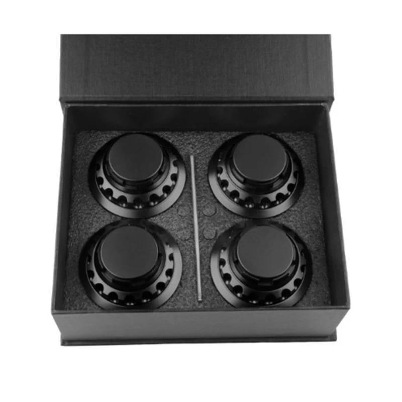 62Mmศูนย์ล้อฝาครอบดุมล้อฝาครอบ42603-0D070 42603-12730สําหรับToyota Matrix Corolla Avalon Camryสีดํา