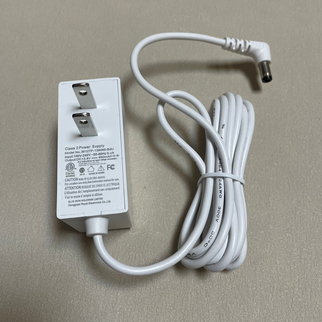 Townew Tuo Niu T1 T1c สมาร์ทถังขยะอะแดปเตอร์ 13.8 v650mA Charger