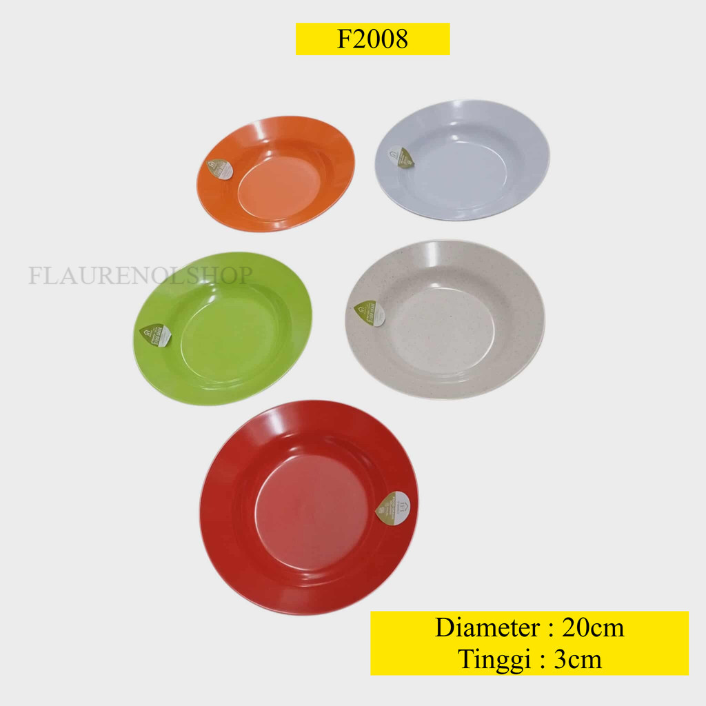 จาน DINNER 8 ชิ้น 2008CS / F2008HC / F2008M / F2008O / F2008P