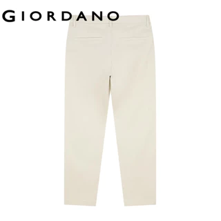 GIORDANO กางเกงขายาวผู้ชาย Men's Easy Care Pants 01125006