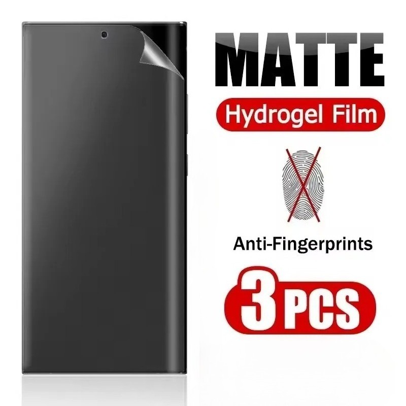 3 ชิ้น Matte Frosted Hydrogel ฟิล์มสําหรับ Coolpad X100 CP12s CP12 Neo Anti Blue Light Anti Spy ความ