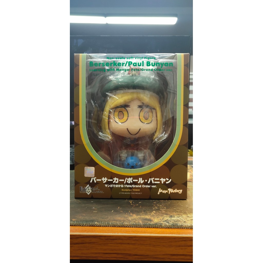 พร้อมส่งของแท้ GSC Max Factory Learn FGO Berserker Paul Banyang Figure from Comics