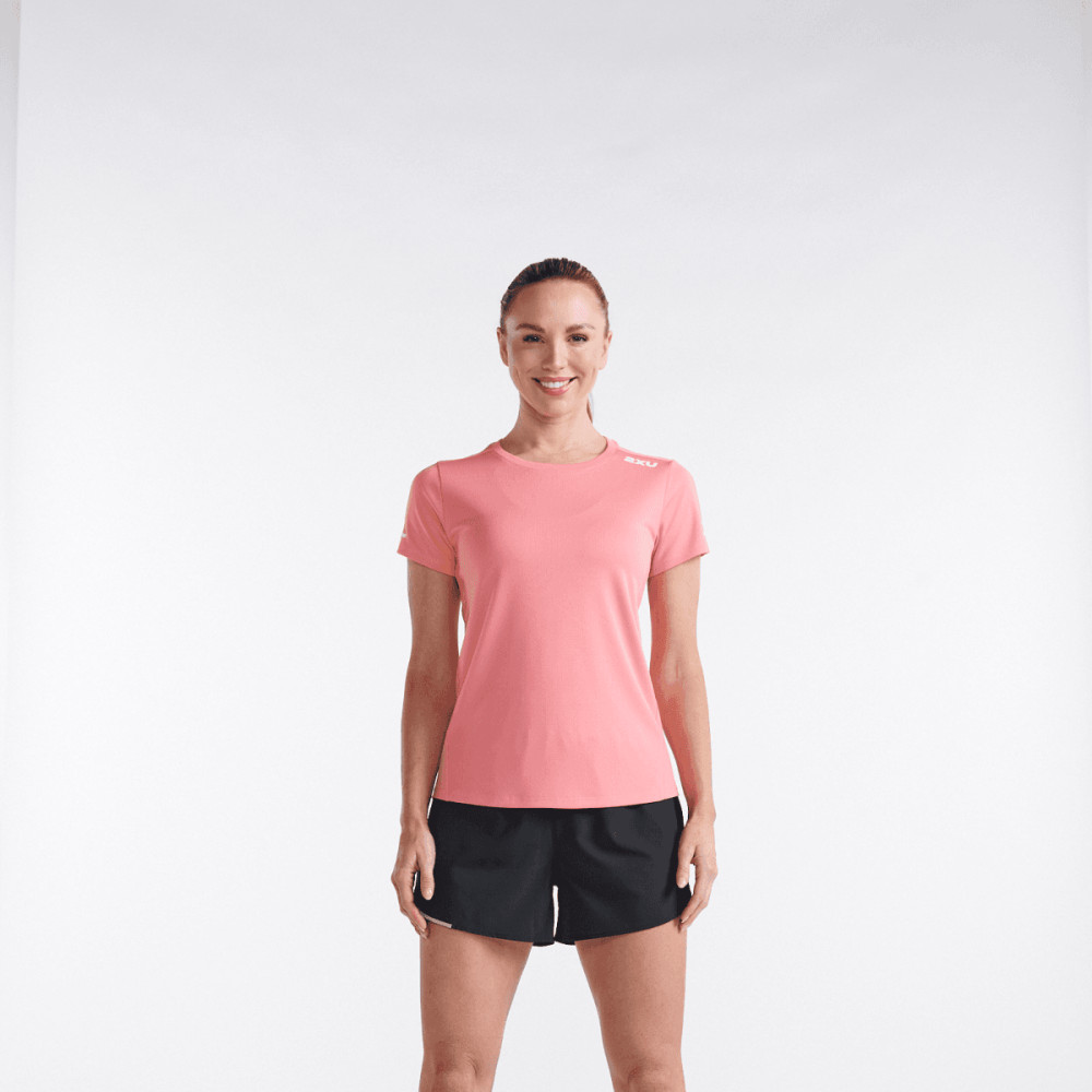 2XU-AERO TEE Women เสื้อยืดผู้หญิง