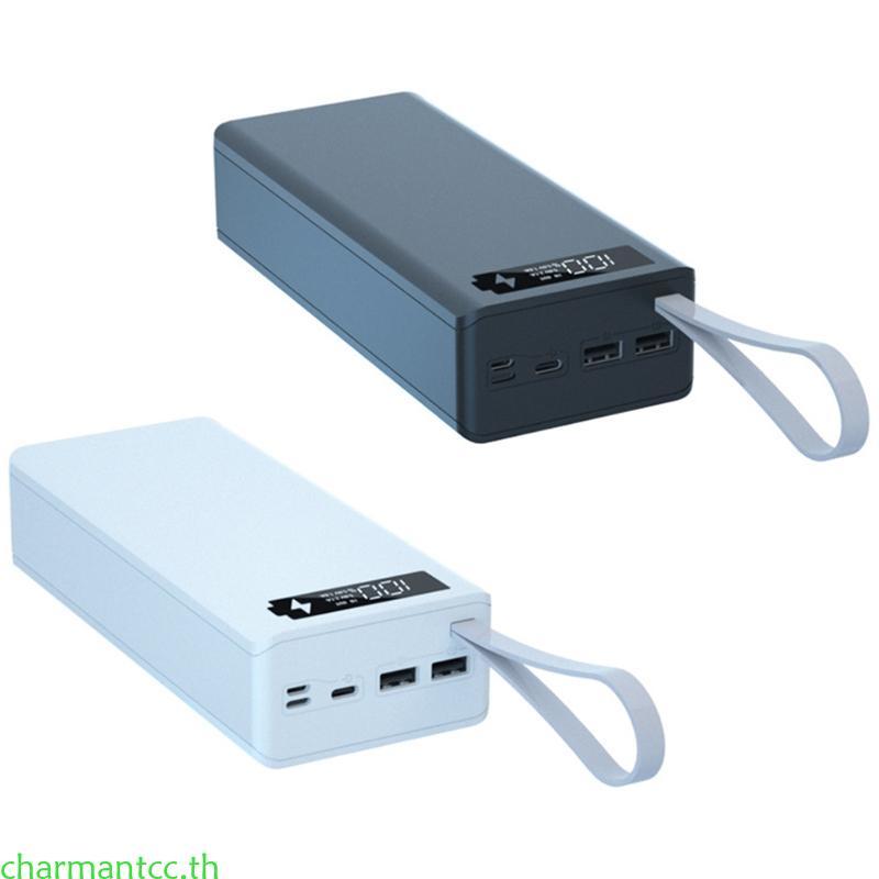 Charmantcc ที่ถอดออกได้ C16 จอแสดงผล LCD DIY 16x18650 สําหรับกรณีสําหรับ Shell ภายนอกกล่องไม่มี Powe