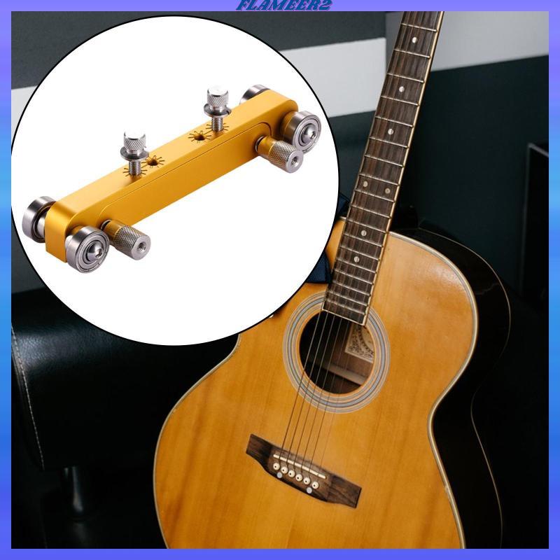 [Flameer2] Guitar Nut Bridge Sander Universal Nut Saddle Sander สําหรับกีตาร์โปร่ง
