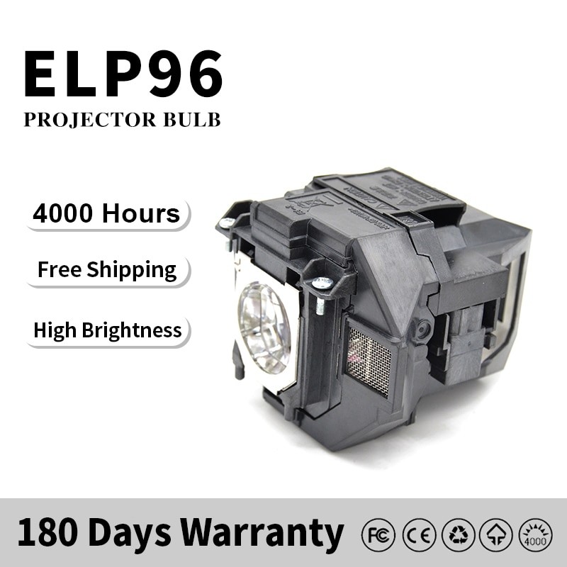 V13H010L96 Epson โปรเจคเตอร์หลอดไฟ EPSON โปรเจคเตอร์โคมไฟ ELPLP96 EB-S41,EB-W41,EB-X41