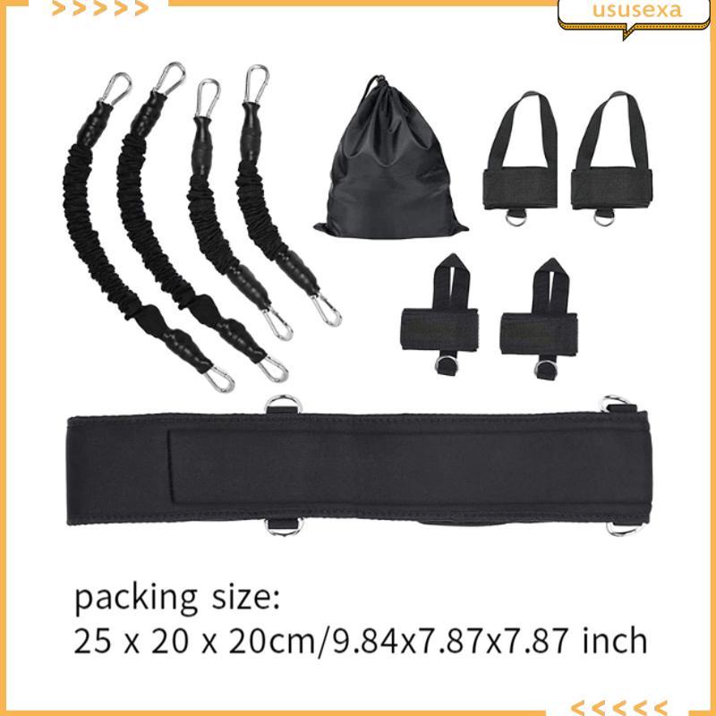 [Ususexa] Boxing Training Resistance Bands Workout Band 140lbs อุปกรณ์ออกกำลังกายสำหรับ Agile Basketball MMA ราคา ถูกที่สุด ดีลบีเคเค แกลเลอรีภาพที่ 4