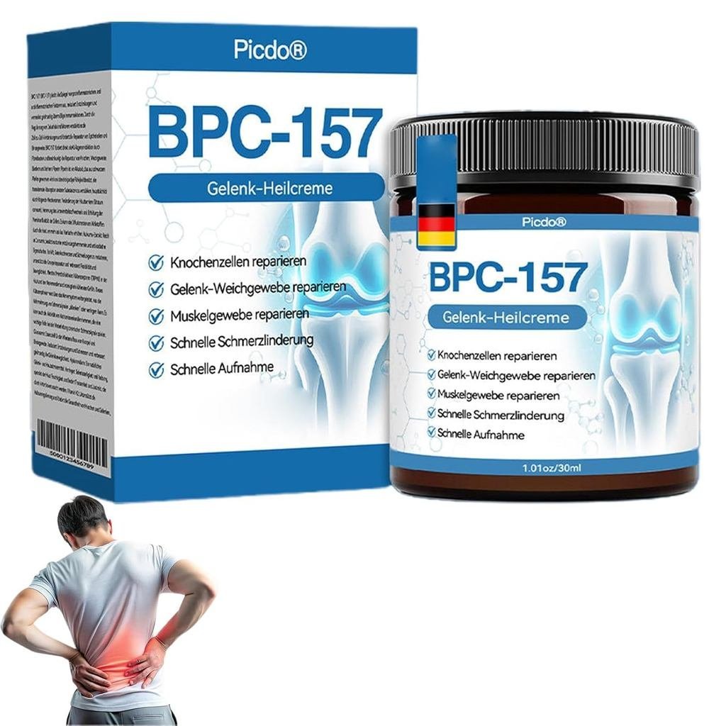 Picker BPC-157 Joint Soothing Cream, Professional BPC 157 Cream, PICDO BPC-157 Treatment Cream, Join