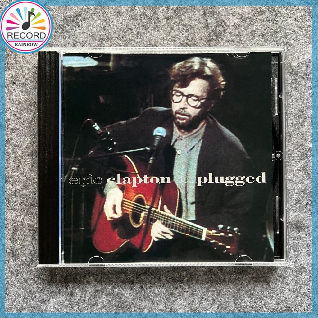 Eric Clapton Unplugged Blues Rock Original CD Album [Sealed] Brand New