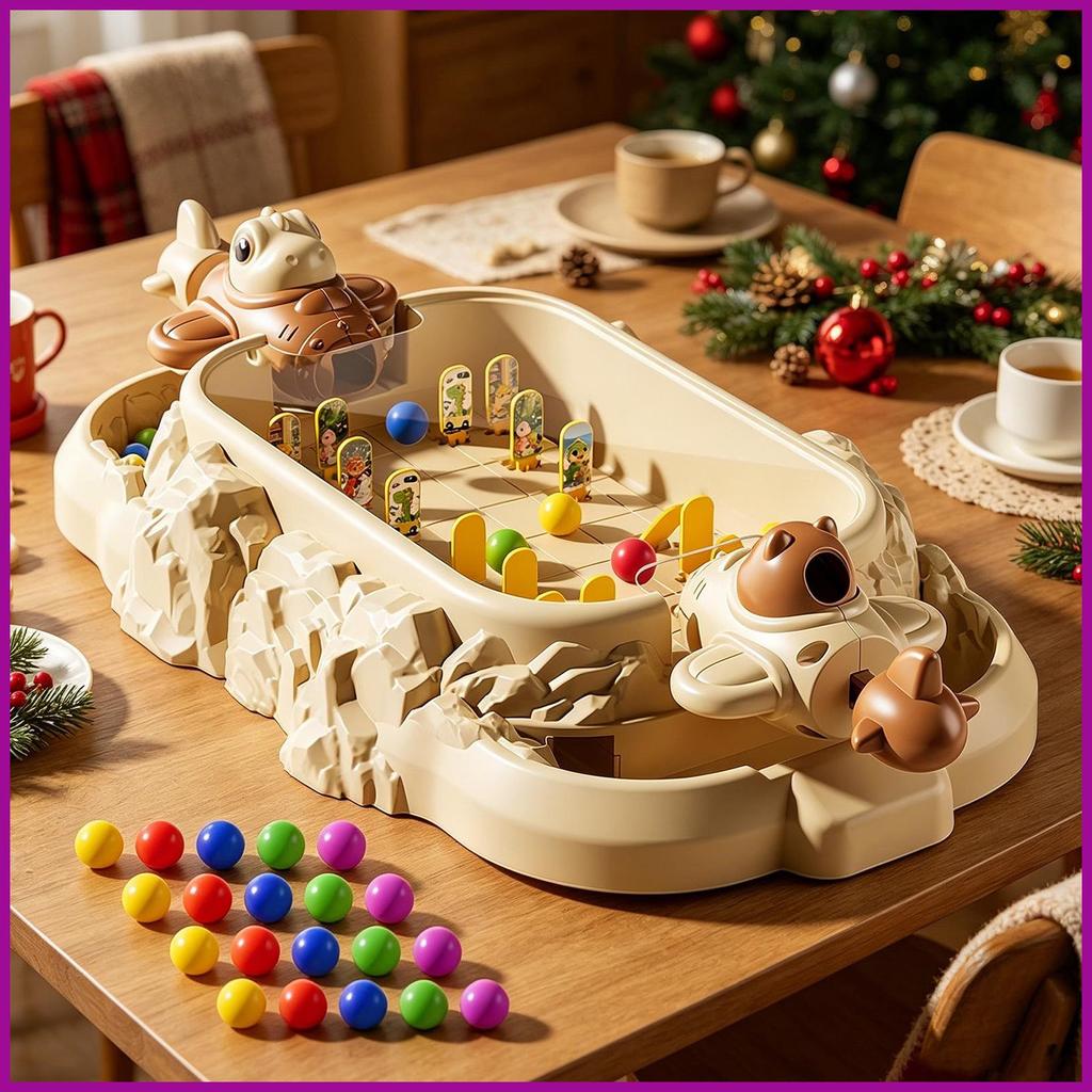 เด็ก Pinball เครื่องการศึกษา Interactive Desktop ของเล่น Miniature Pinball เครื่องสําหรับผู้ใหญ่เด็ก