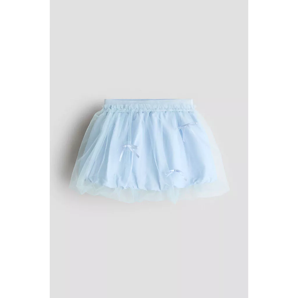 H&M(เอชแอนด์เอ็ม) กระโปรงผ้าตาข่ายประดับตกแต่ง เด็กหญิง 1350521_1