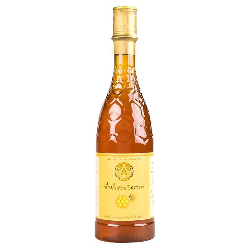 จิตรลดาน้ำผึ้งชนิดขวด 980กรัม Royal Chitralada Honey 980g. [หมายเลขบาร์โค้ด 8850901090103 ]