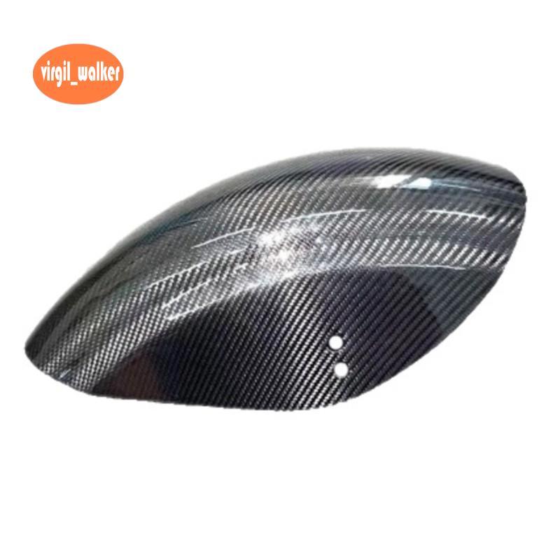 รถจักรยานยนต์คาร์บอนไฟเบอร์ Fairing ด้านหลัง Mudguard สําหรับ Sportster Cafe XL883/1200 X48/72 Dyna 