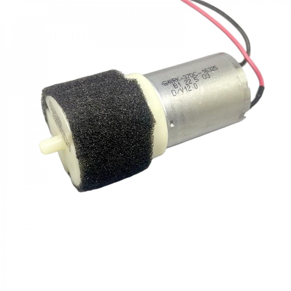 CJP37-C12D2 DC12V Mini Inflation Air Pump อุปกรณ์เสริมทางการแพทย์ 2L/min 540mmHg เหมาะกับ ID4 OD6mm 
