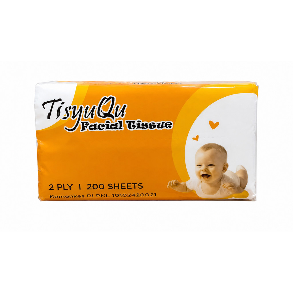 TISSUE FACIAL TISSUE 200 แผ่น 2 ชั้น FACIAL TISSUE