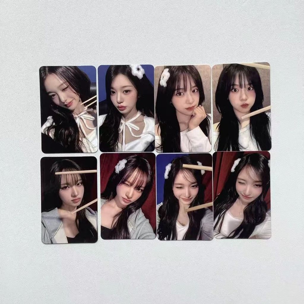 IVE Photocard wm5 Withmuu การ์ดนําโชค Wonyoung LIZ
