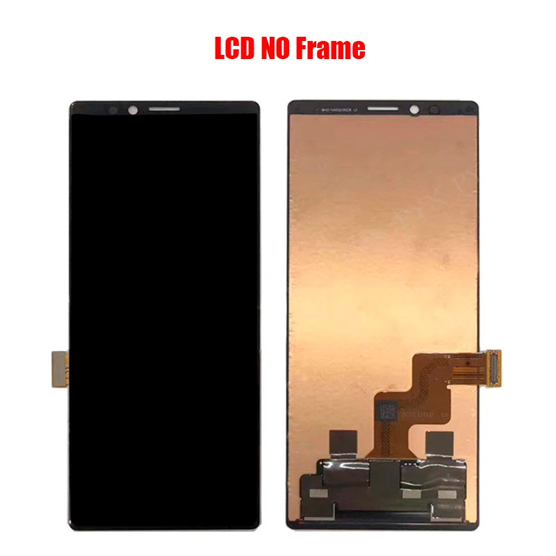 LCD สําหรับ Sony Xperia 1 หน้าจอประกอบเปลี่ยน J8110 J8170 J9110, จอแสดงผล LCD สําหรับ Sony Xperia XZ