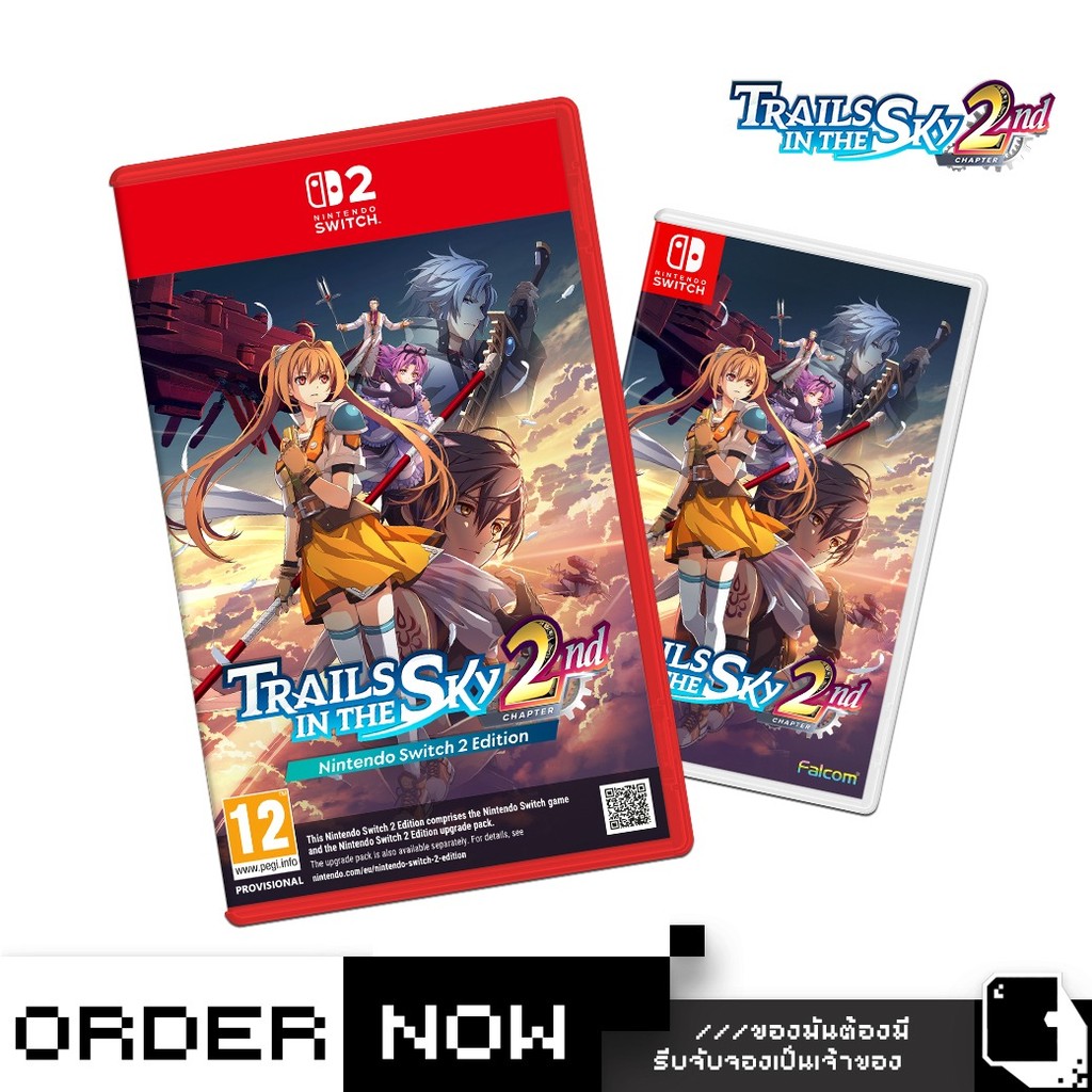 Pre-Order (จำหน่าย 29-Sep-2026 ) | Nintendo Switch™ NS2 / NSW Trails in the Sky 2nd Chapter (By ClaS