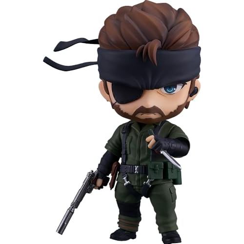 Good Smile Company Nendoroid METAL GEAR SOLID Δ: SNAKE EATER Naked Snake non-scale painted movable f