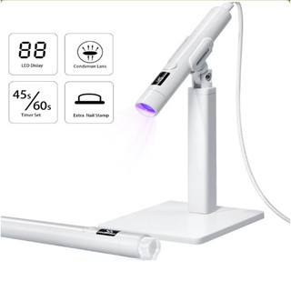 แบบพกพา mini Nail Lamp Holder Set UV Nail Lamp แบบพกพา / แบบพกพา Led UV Lamp