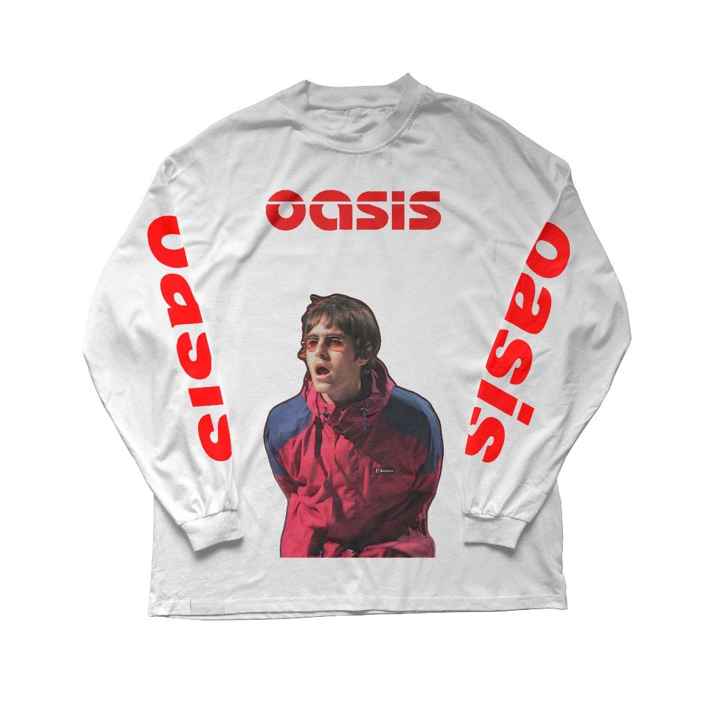 เสื้อยืดแขนยาววง Oasis ART 4 I UNISEX