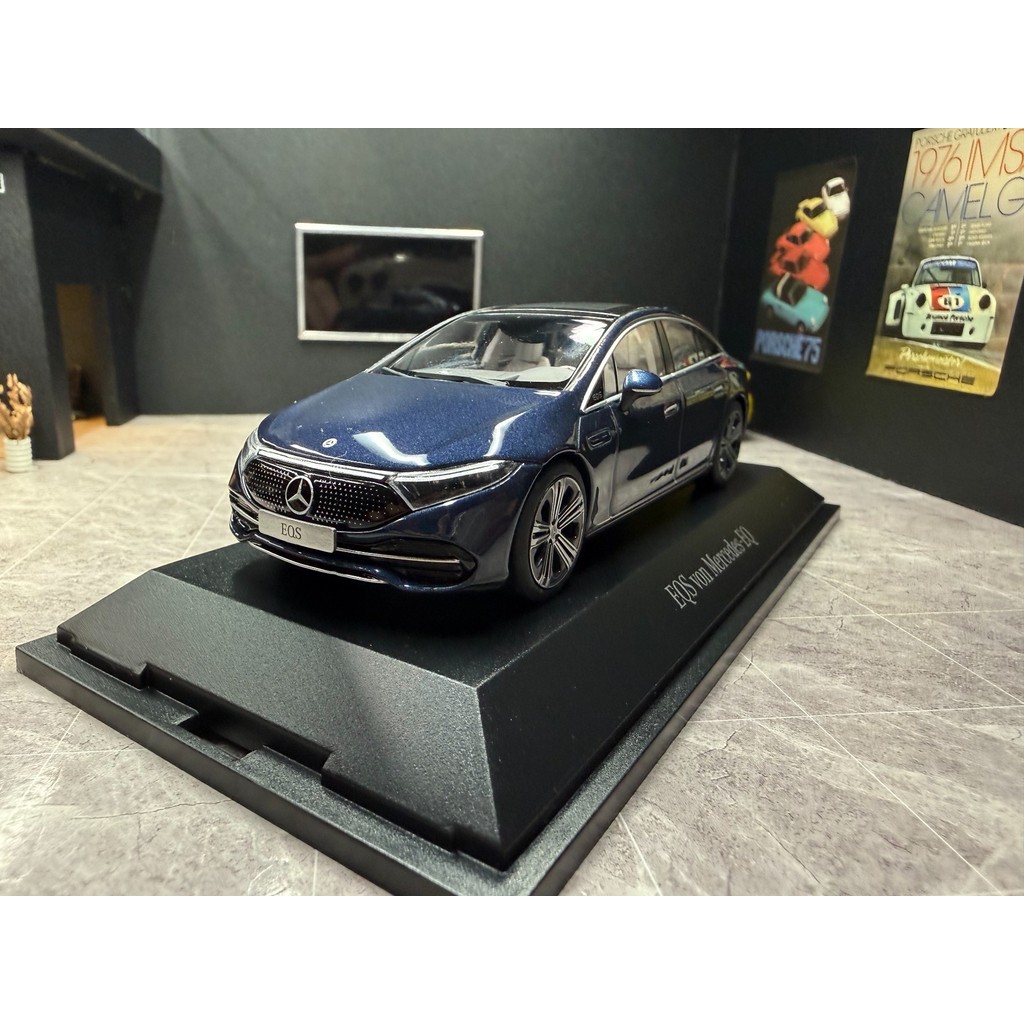 1 43 Mercedes-Benz eqs herpa herpa (หากมีคําถามไหนกรุณาติดต่อฟรีฝ่ายบริการลูกค้าออนไลน์)