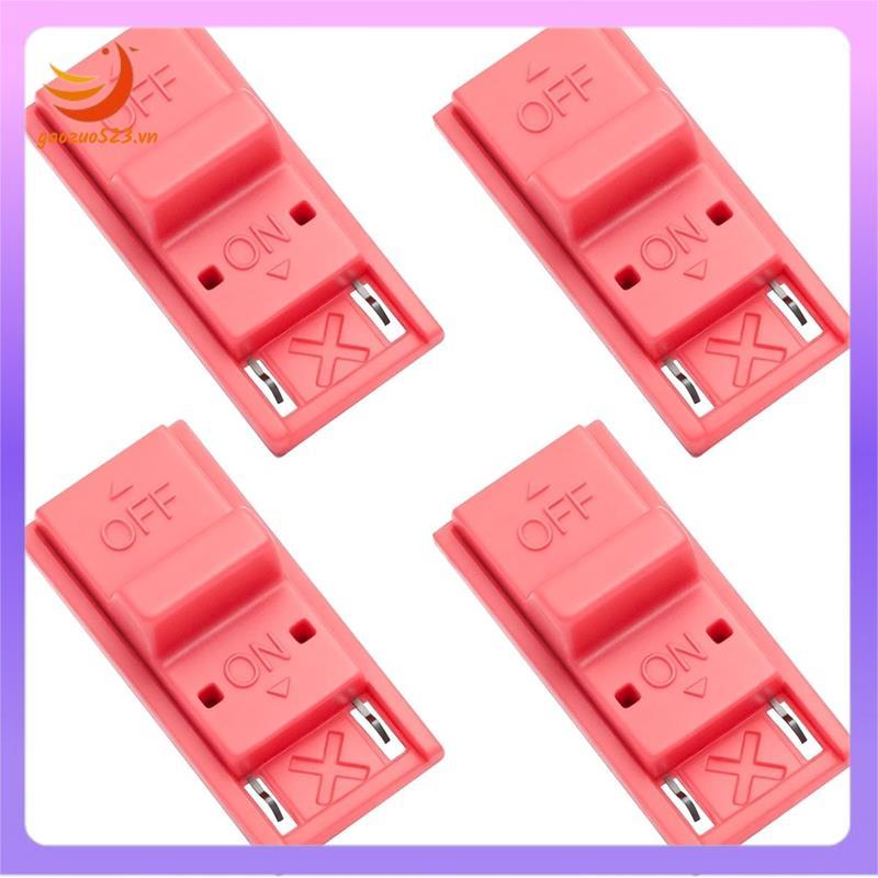 4 ชิ้น RCM Jig,RCM Jig เครื่องมือสําหรับสวิทช์,RCM Loader คลิปเครื่องมือวงจรสั้นสําหรับคอนโซลสวิทช์ส
