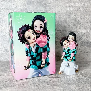💥 จัดส่งจากประเทศไทย 💥Demon Slayer คอสเพลย์ Tanjiro Nezuko อะนิเมะ Battle รูป COD สต็อกคอสเพลย์ Action Figure ตุ๊กตาของเล่นสําหรับของขวัญเด็กคอลเลกชันเครื่องประดับรถตกแต่งบ้านตกแต่งเค้ก