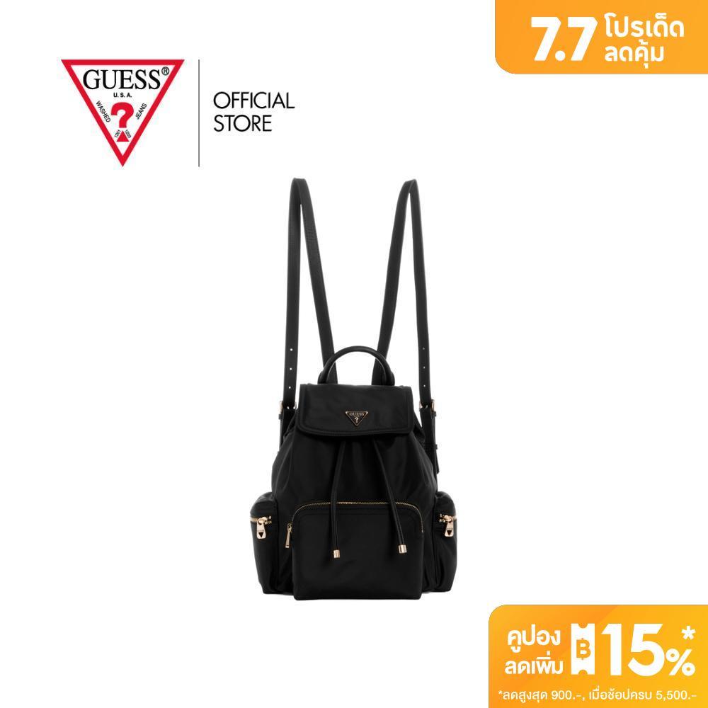กระเป๋า Guess รุ่น EYG839532 ECO GEMMA BACKPACK สีดำ