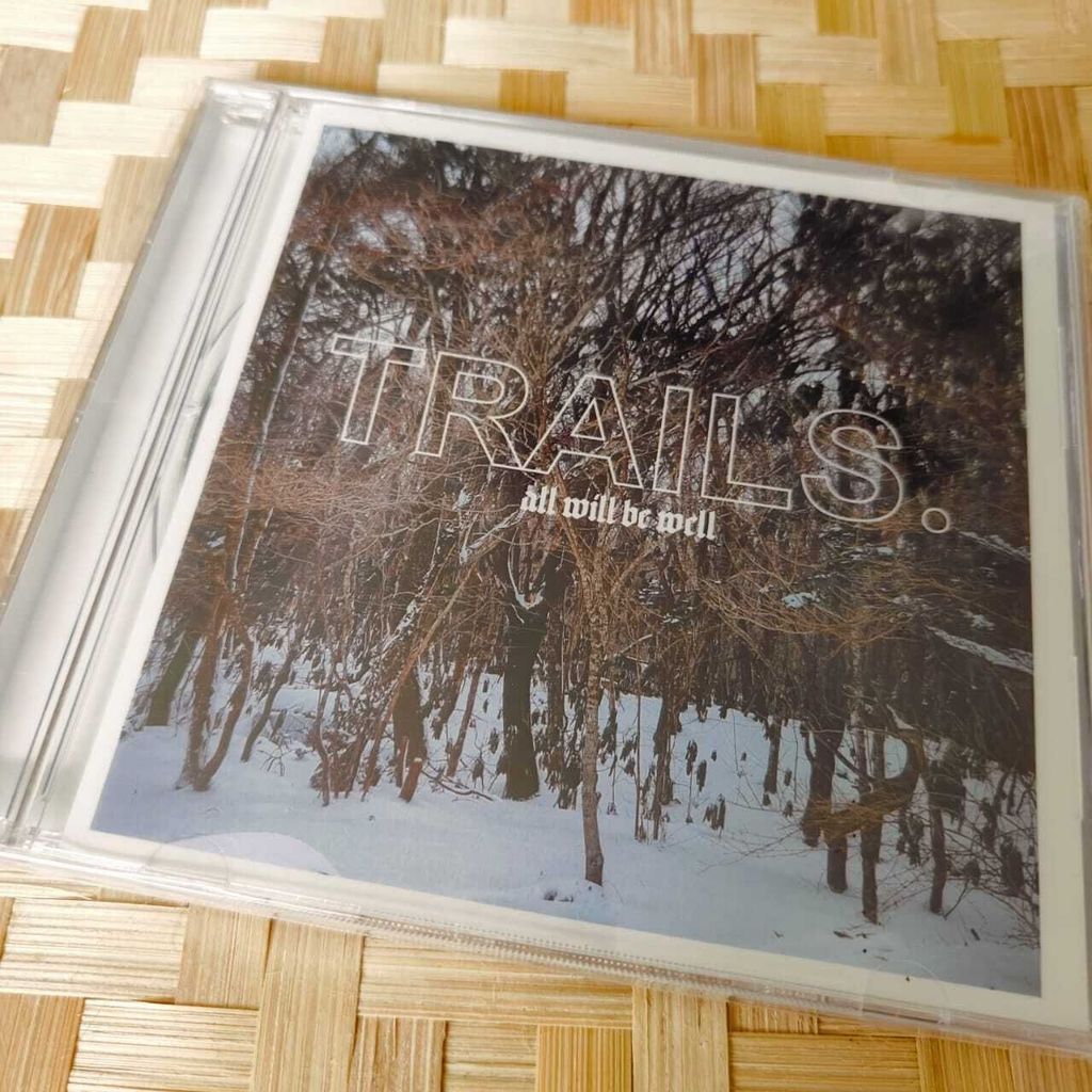 (มือสอง) TRAILS All Will Be Well CD