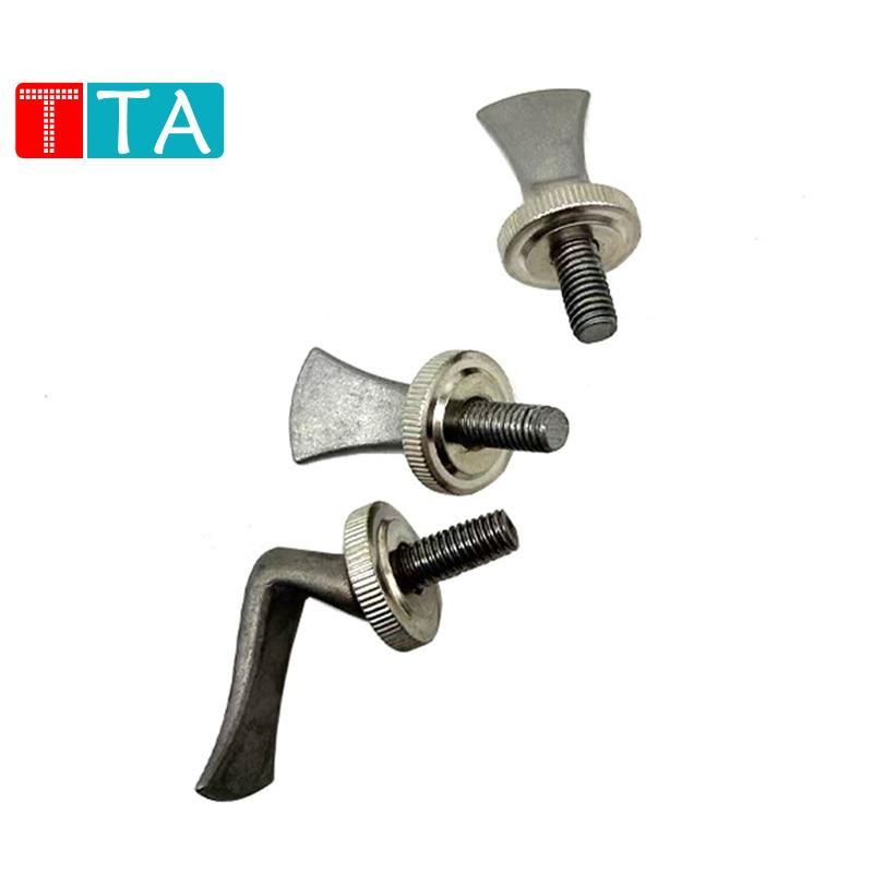 3pcs รถ Dent Puller แท็บ M8 Dent Puller 3 ชิ้น ดึงแท็บ หัว M8 Puller สําหรับ Hail Damage และ Dent Re