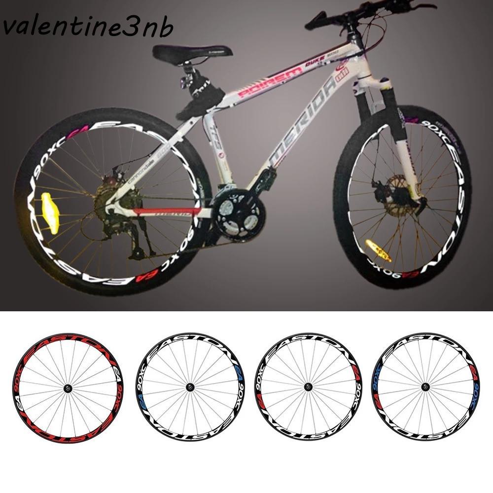 GIZMO สติกเกอร์สะท้อนแสงขอบล้อจักรยาน MTB อุปกรณ์เสริมจักรยาน Decals